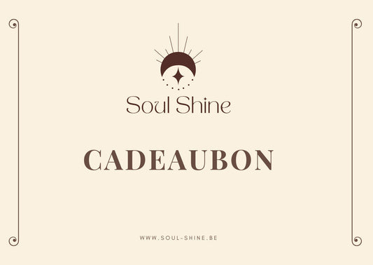 Cadeaubon Soul-Shine Digitaal
