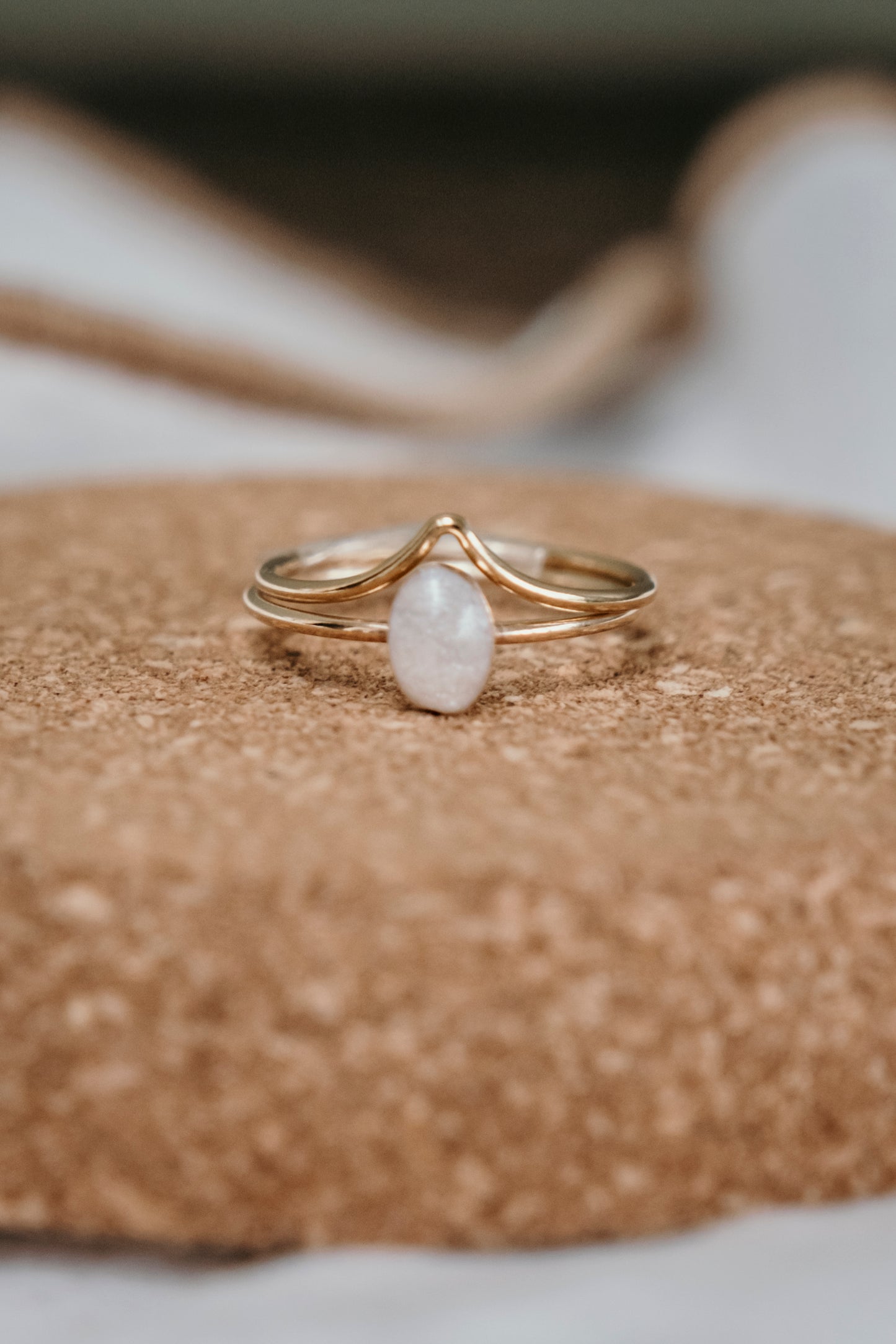 AS - Ring - Ovaal - Dubbel - 6 x 4 mm