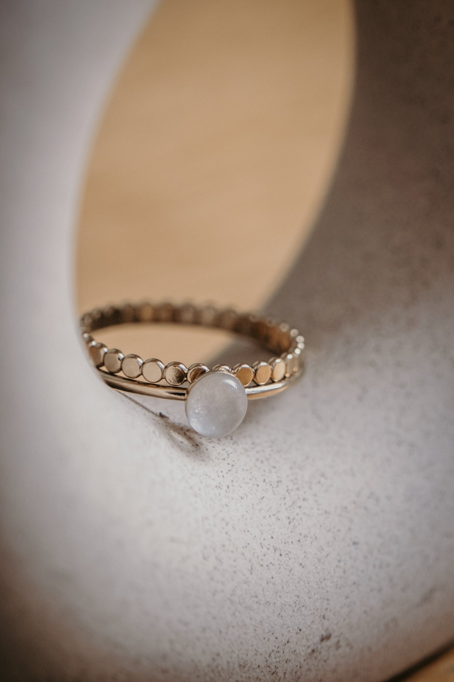 AS - Ring - Rond - Dubbel - 4 mm