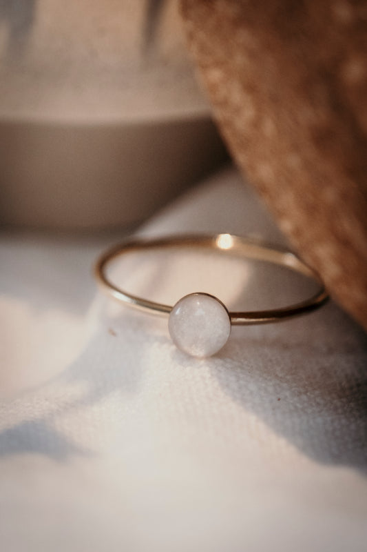 AS - Ring - Rond - Enkel - 4 mm