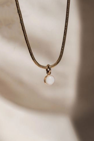 As Hals Ketting Snake