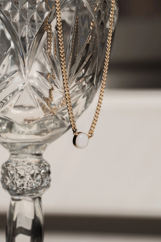 Moedermelk halsketting Choker